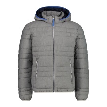 CMP Winterjacke mit Wattierung 3M Thinsulate meliert hellgrau Herren